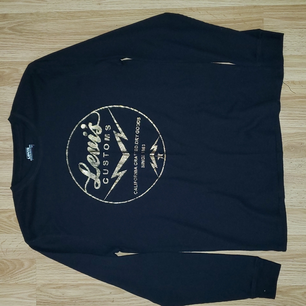 Levi's waffle knit t-shirt